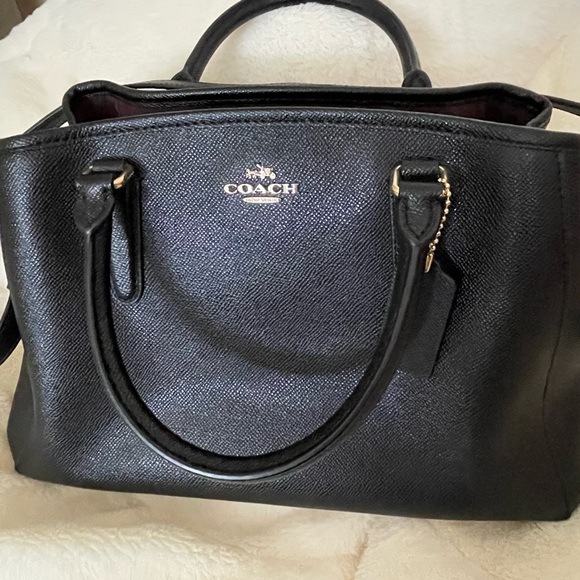 Coach Bag Black - Picture 7 of 12